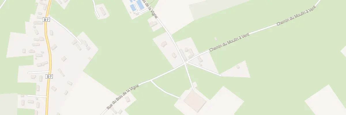 Plan du 9B Rue du Bois de la Vigne à Graval