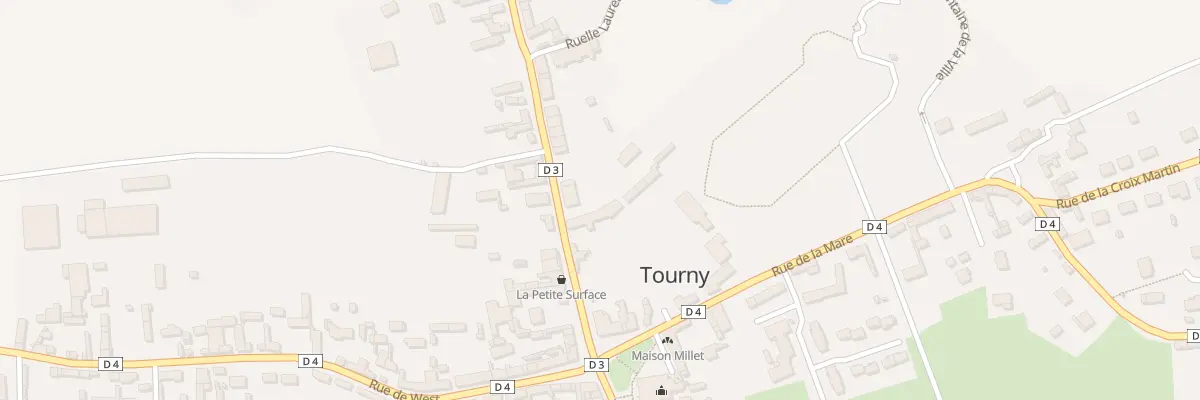 Plan du 4 Rue du Chesnay - Tourny à Vexin-sur-Epte