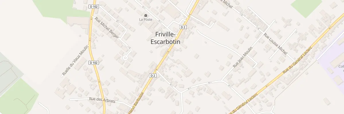 Plan du 111 Rue Henri Barbusse à Friville-Escarbotin