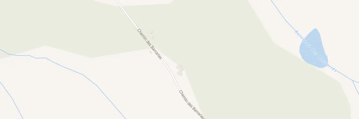 Plan du 624 Chem des Barraries à Monclar-de-Quercy