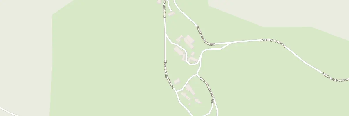 Plan du 5611 Russac à Turenne