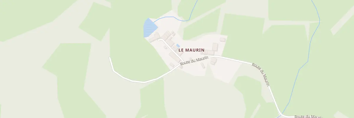 Plan du 5086 Le Maurin à Moissannes