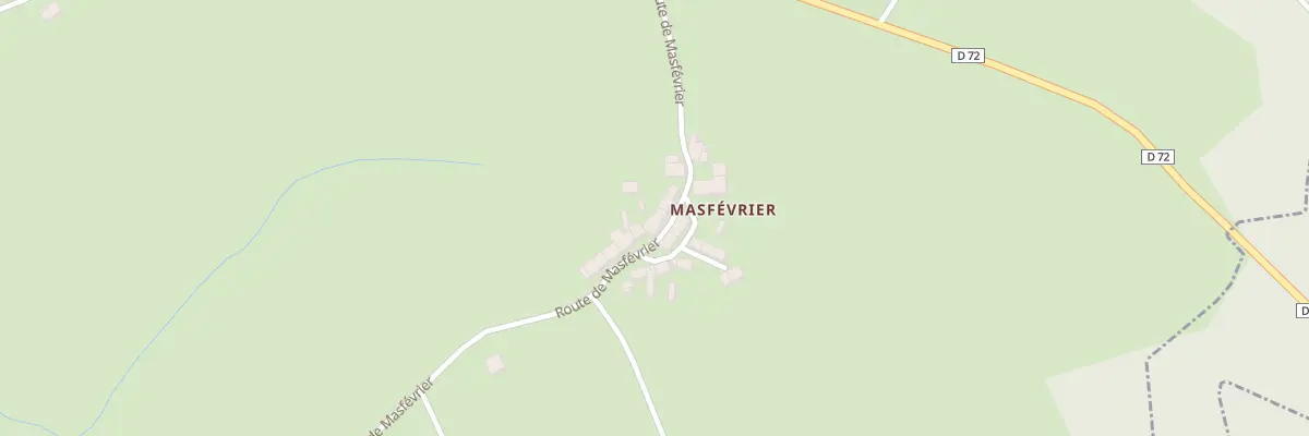 Plan du 9 Mas Fevrier à Saint-Priest-la-Feuille