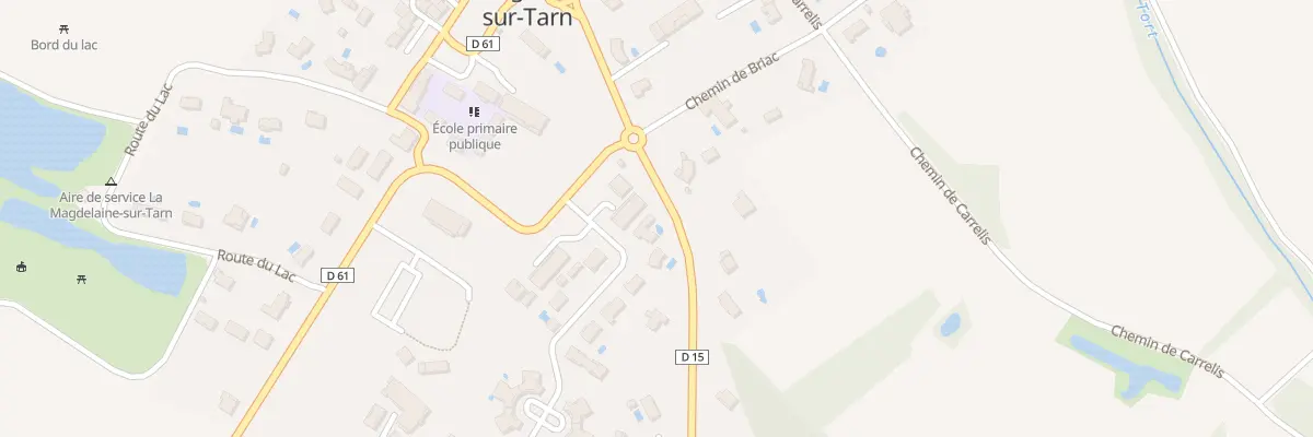 Plan du 65 Rue du Pigeonnier à La Magdelaine-sur-Tarn