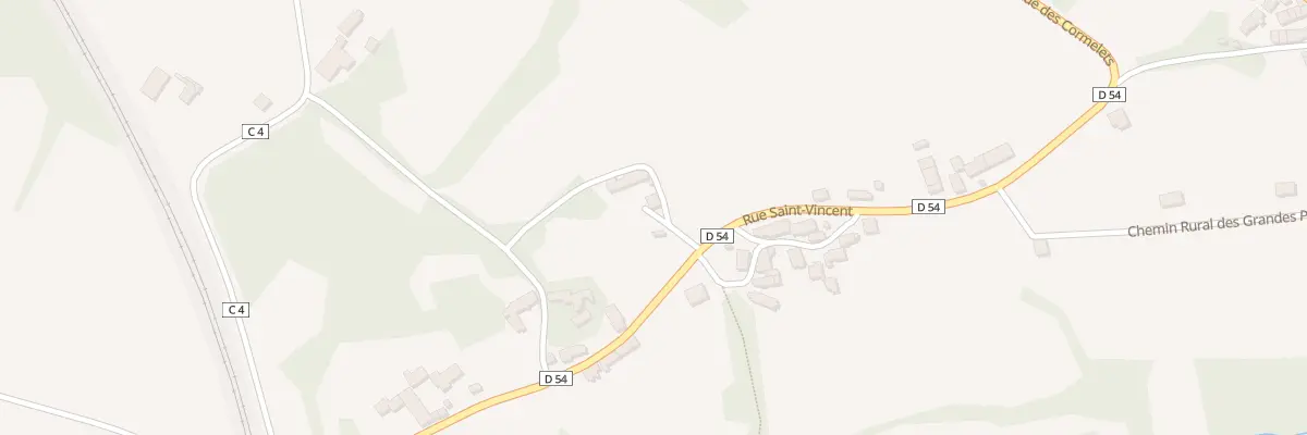 Plan du 8B Rue de Saint-Vincent à Ceaulmont