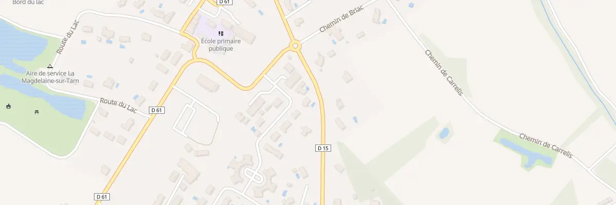 Plan du 69 Rue du Pigeonnier à La Magdelaine-sur-Tarn