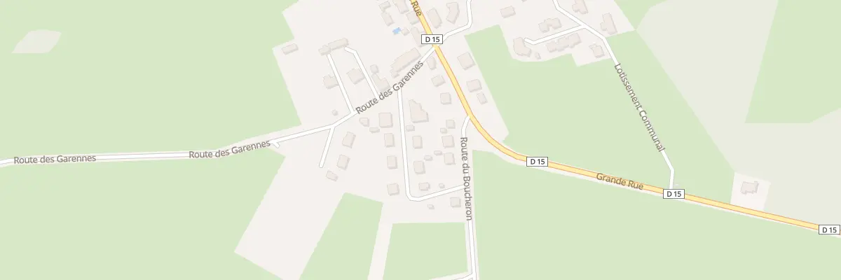 Plan du 5 Vc du Coudert à Saint-Germain-Beaupré