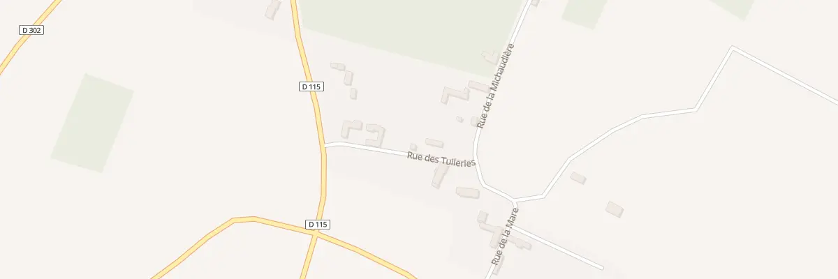 Plan du 113 Rue des Tuileries à Saint-Ouen-Marchefroy