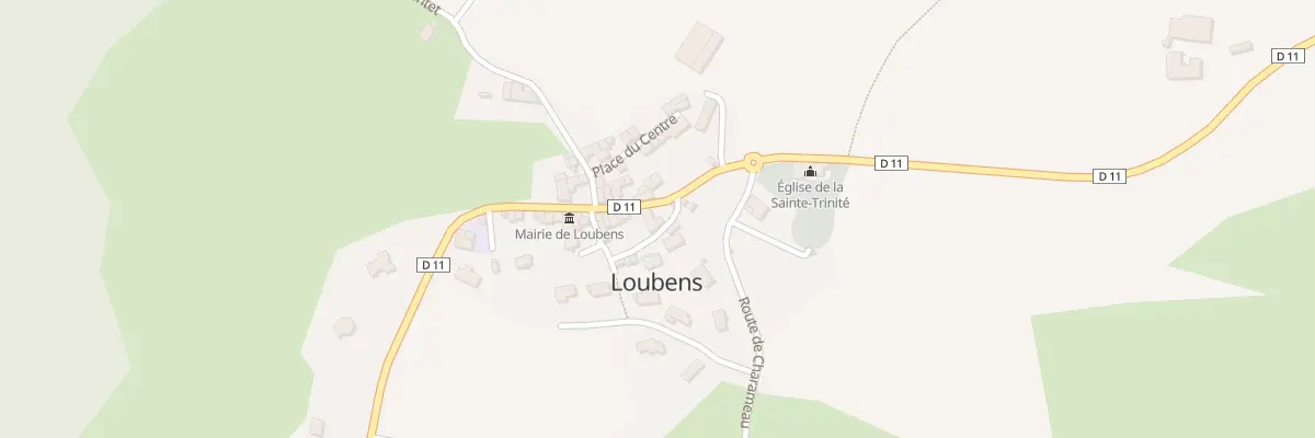 Plan du 31 Loubens à Loubens