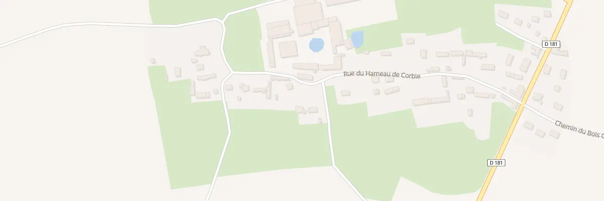 Plan du 9T Rue du Hameau à Tilly