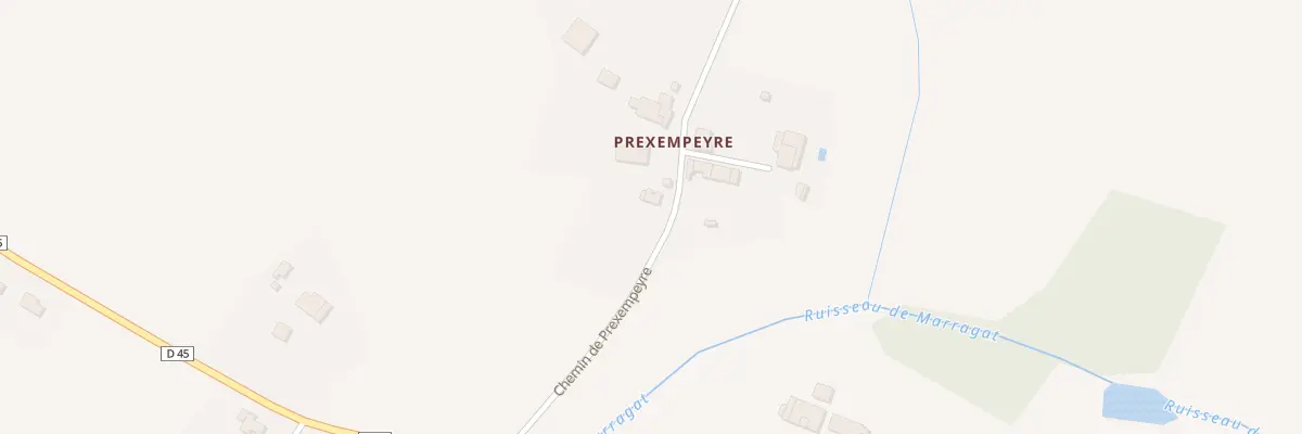 Plan du 7A Prexempeyre à Garidech