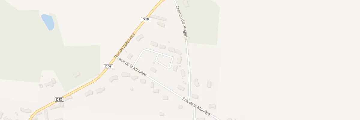 Plan du 19 Rue des Chênes à Billy
