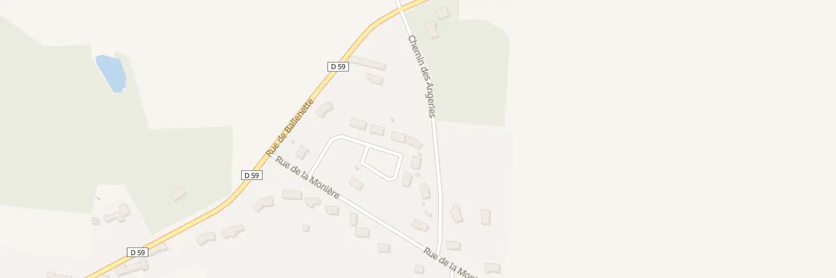 Plan du 17 Rue des Chênes à Billy