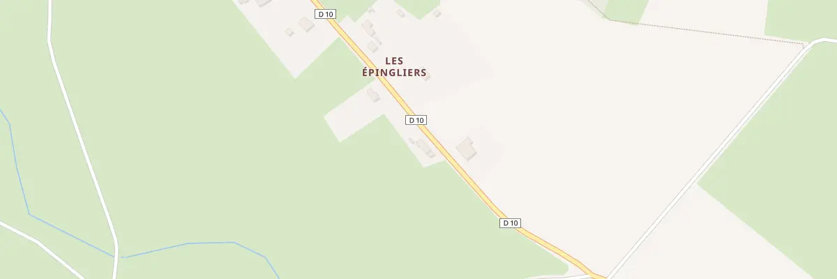Plan du 10 Les Épingliers à Saint-Priest-la-Feuille