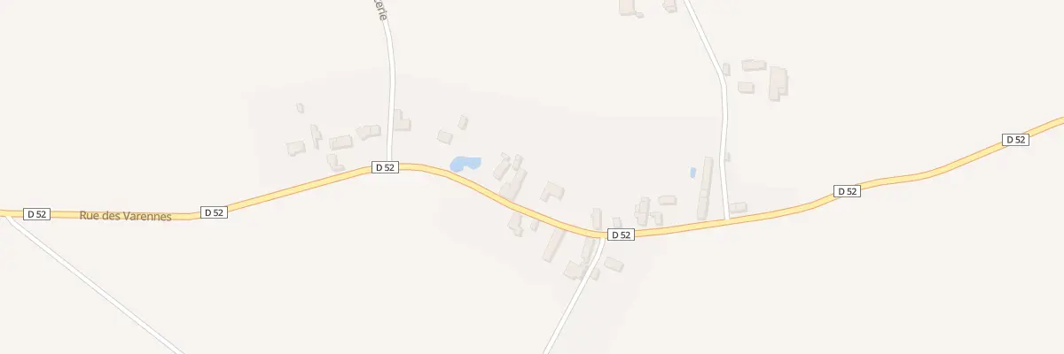Plan du 11 Rue des Varennes à Fontguenand