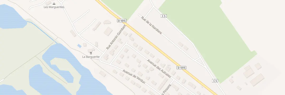 Plan du 34 Av des Aulnaies à Gamaches