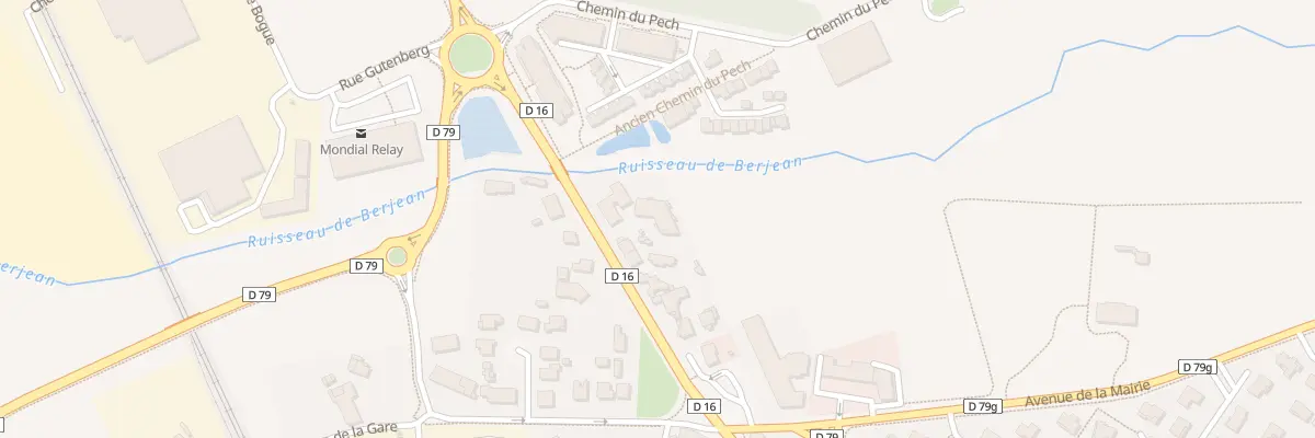 Plan du 88 Av de Toulouse à Escalquens