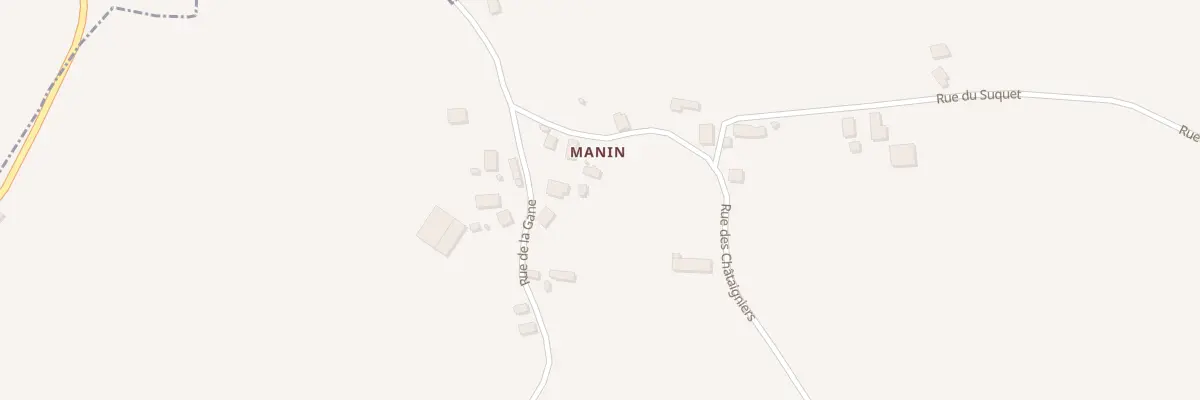 Plan du 5025 Manin à La Porcherie