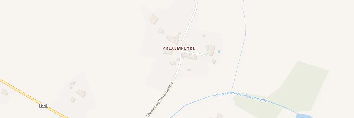 Plan du 7B Prexempeyre à Garidech