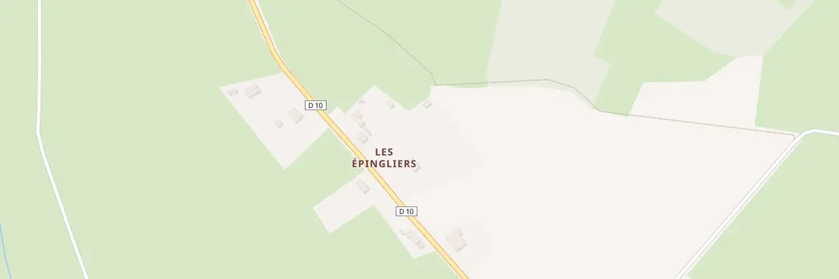 Plan du 10 Les Epingliers du Bec à Saint-Priest-la-Feuille