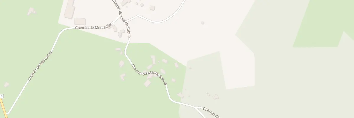 Plan du 579 Chem du Mas Sabrie à Laburgade