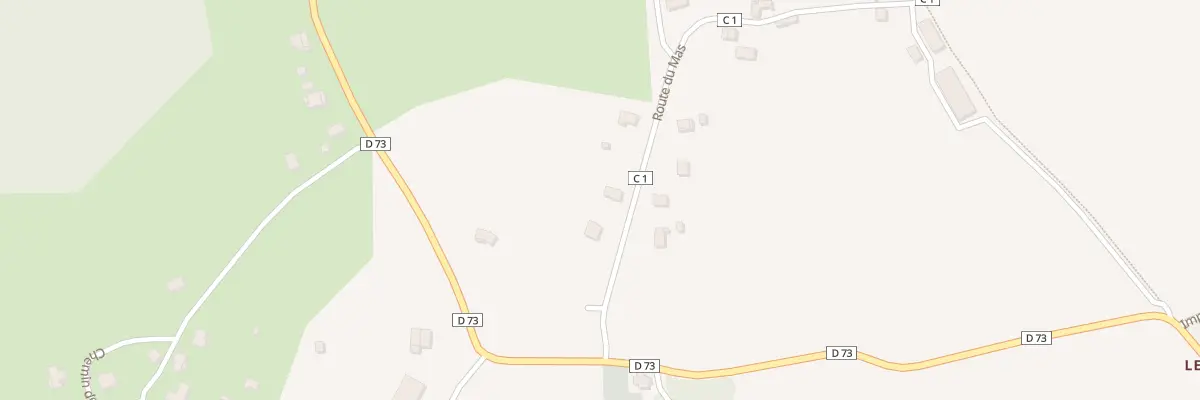 Plan du 117 Rte Du Mas à Jugeals-Nazareth