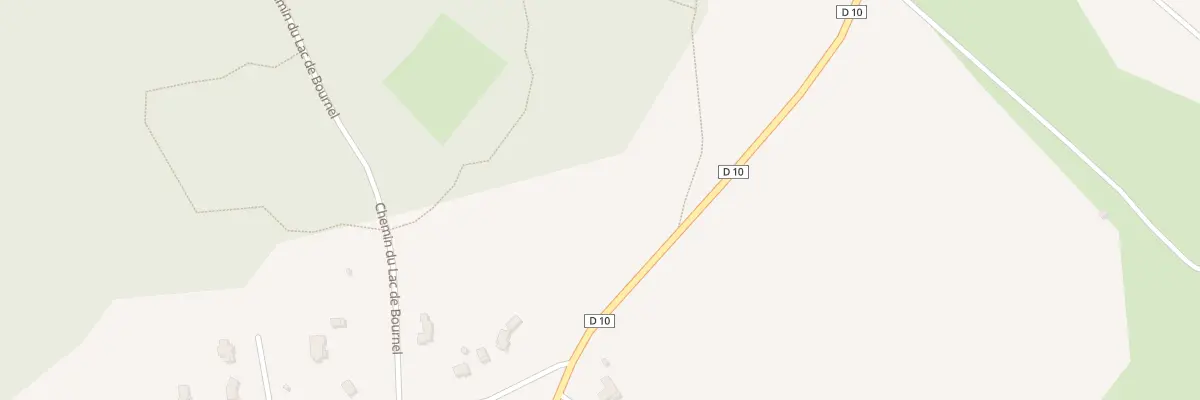 Plan du 1097 Rte de Laburgade à Lalbenque