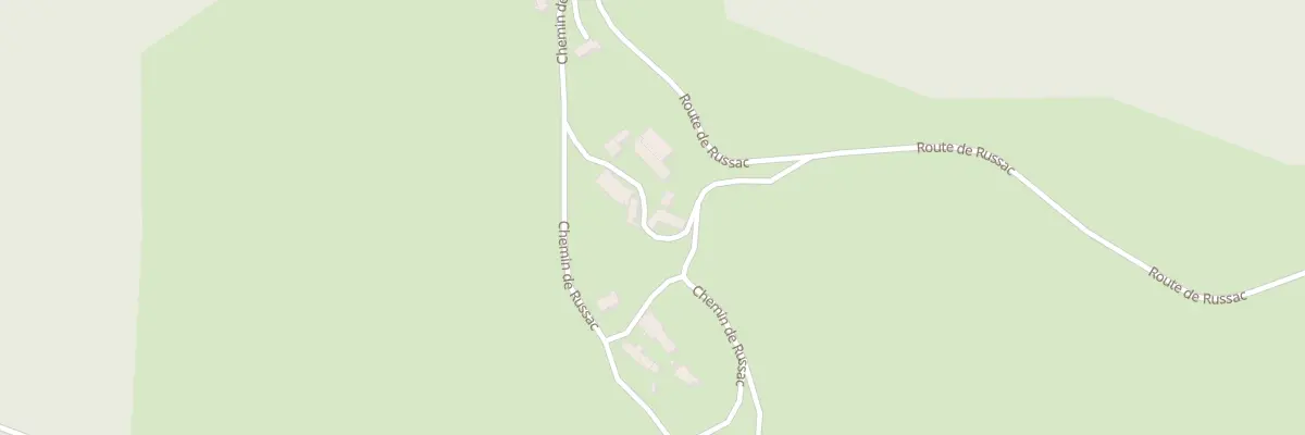 Plan du 650 Che De Russac à Turenne