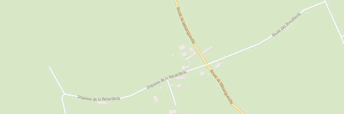 Plan du 2 Imp de la Renarderie à La Ferté-Saint-Samson