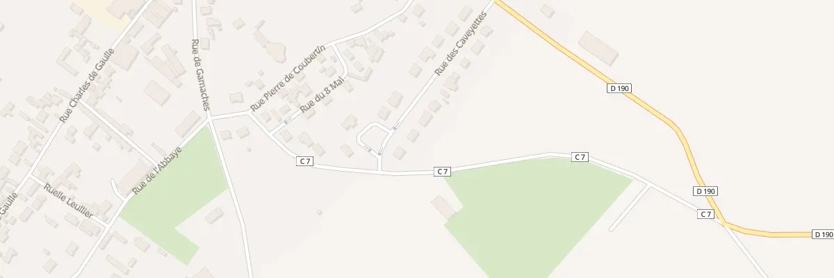 Plan du 18 Rue de la Résistance à Embreville