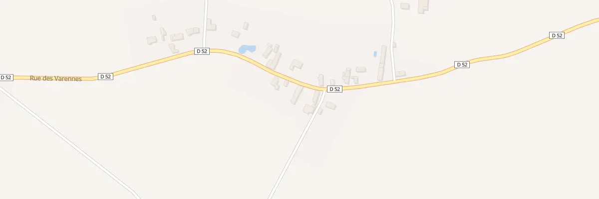 Plan du 4 Rue des Varennes à Fontguenand