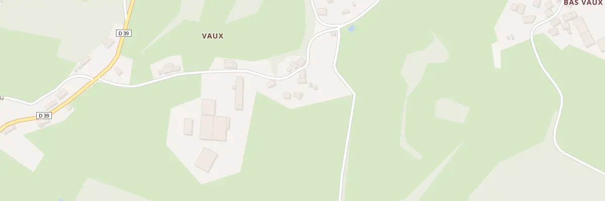 Plan du 12 Vaux à Saint-Denis-des-Murs