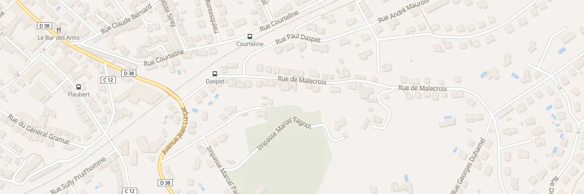 Plan du 26 Rue De Malecroix à Brive-la-Gaillarde