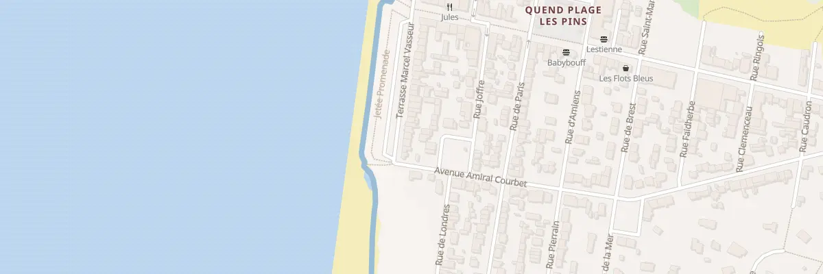 Plan du 61 Tsse Marcel Vasseur à Quend