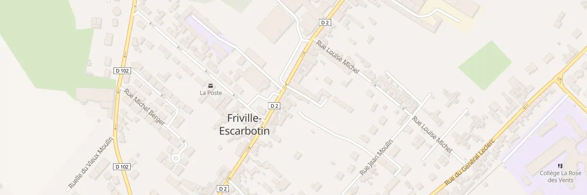 Plan du 89 Rue Henri Barbusse à Friville-Escarbotin
