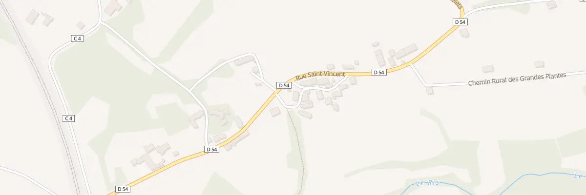 Plan du 15 Rue des Vignerons à Ceaulmont