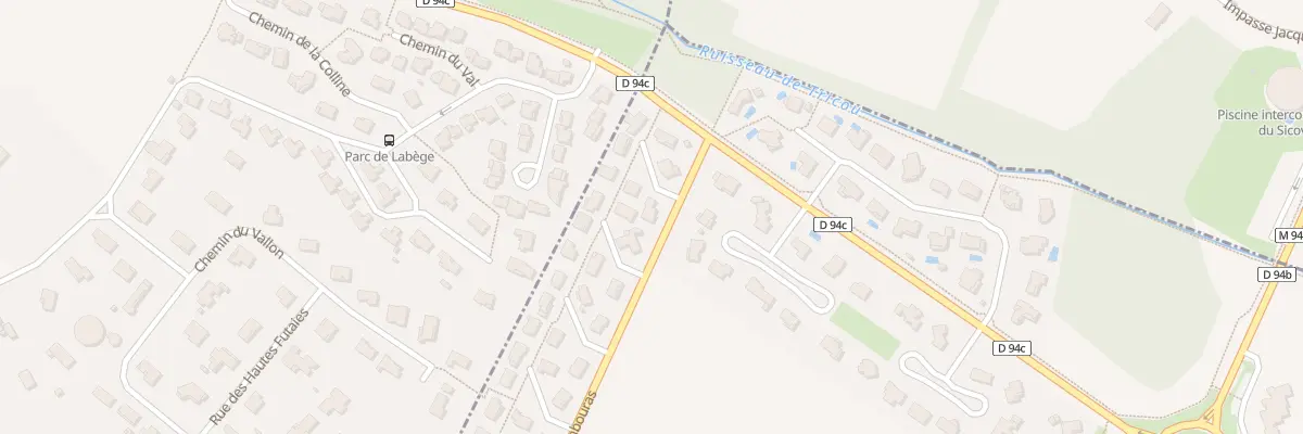 Plan du 7 Rue de la Souledro à Escalquens