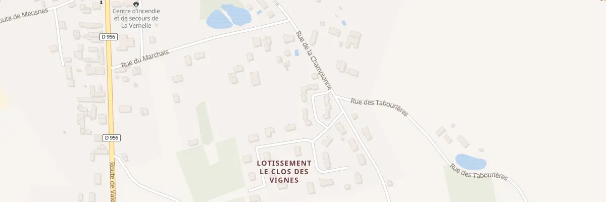 Plan du 6 Rue des Mesanges à La Vernelle
