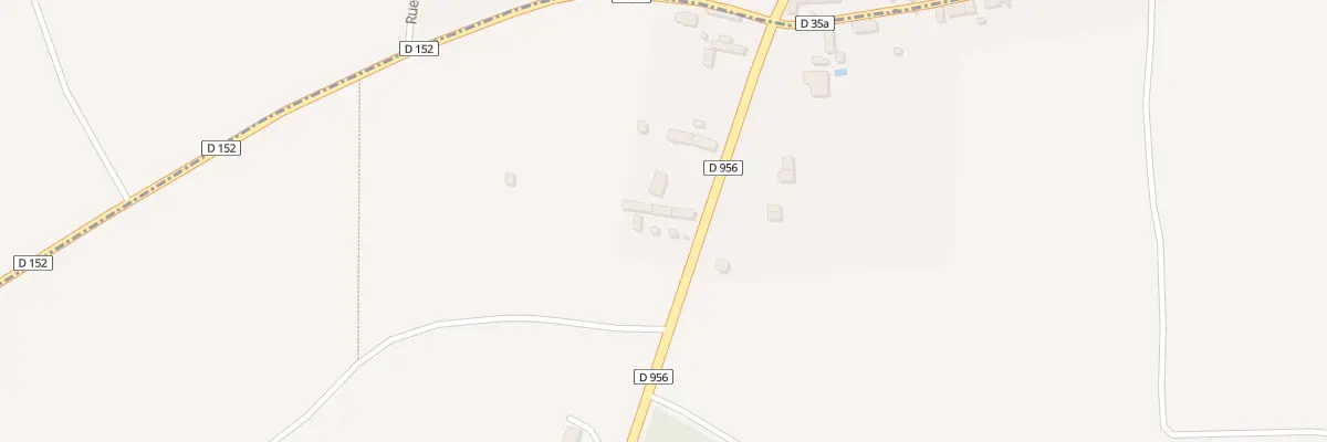 Plan du 23 Rte de Selles à La Vernelle