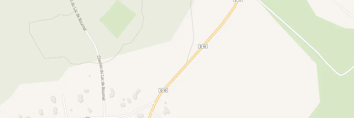Plan du 1099 Rte de Laburgade à Lalbenque