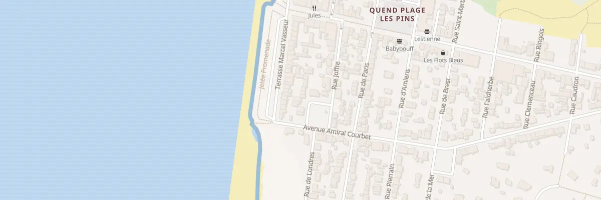 Plan du 9 Pl de Picardie à Quend