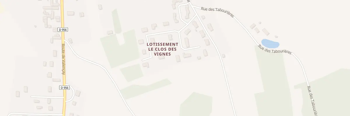 Plan du 6 Rue des Turlus à La Vernelle