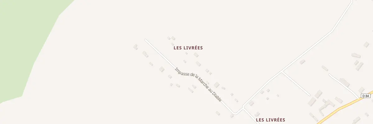 Plan du 5285 Les Livrées à Beauvoir-en-Lyons