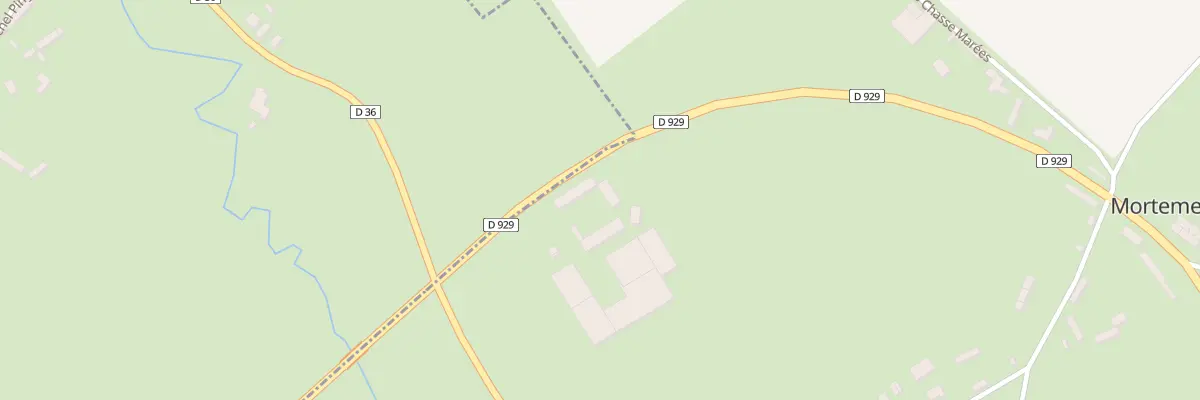 Plan du 5019 Le Bourg à Mortemer
