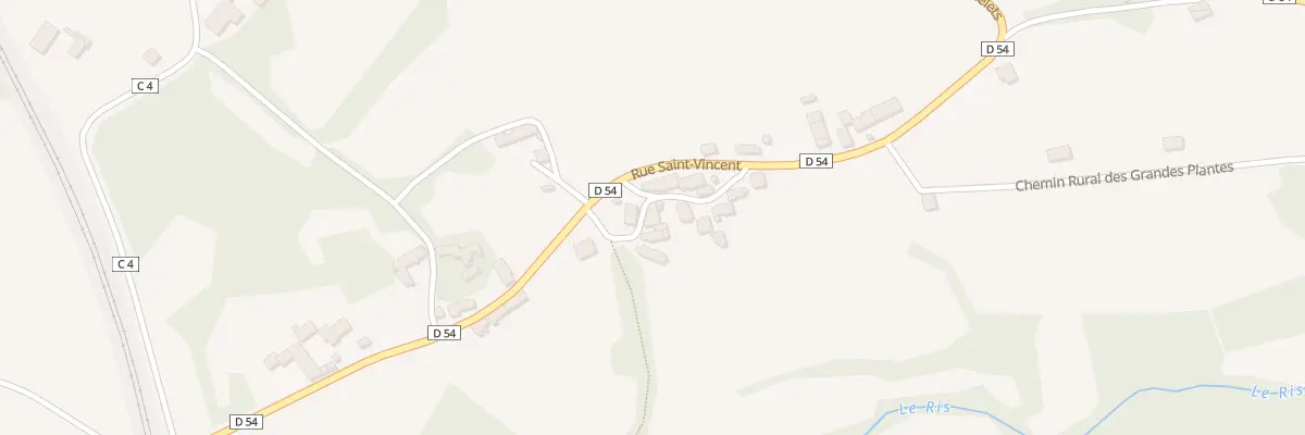 Plan du 9 Rue des Vignerons à Ceaulmont