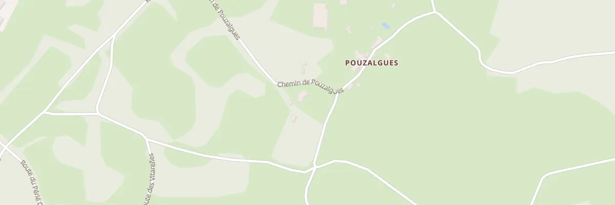 Plan du 5128F Pouzalgues à Ginouillac