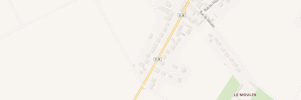 Plan du 70 Rue de la Mairie à Berchères-les-Pierres