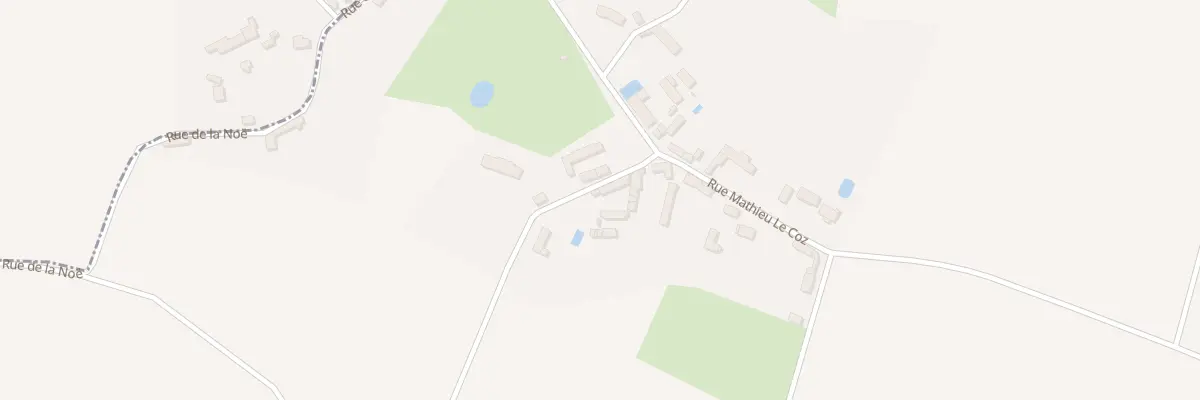Plan du 9 Rue Mathieu le Coz à Mondreville