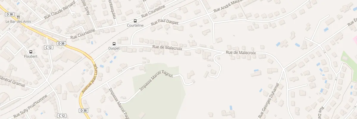 Plan du 32 Rue De Malecroix à Brive-la-Gaillarde