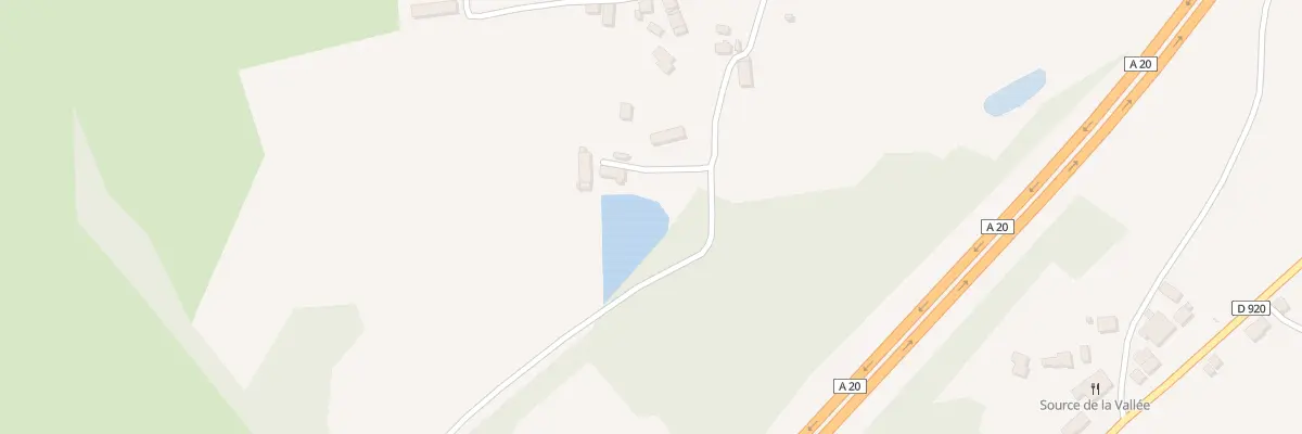 Plan du 3 Che du Pont de la Rue à Sadroc